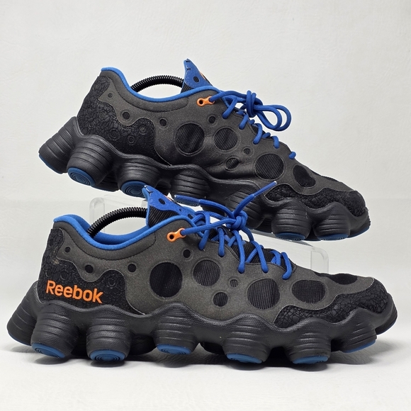 Reebok ATV 19 Plus Black Blue All Terrain Sneakers Mens Size 10 V53165 Pre-owned main image 9